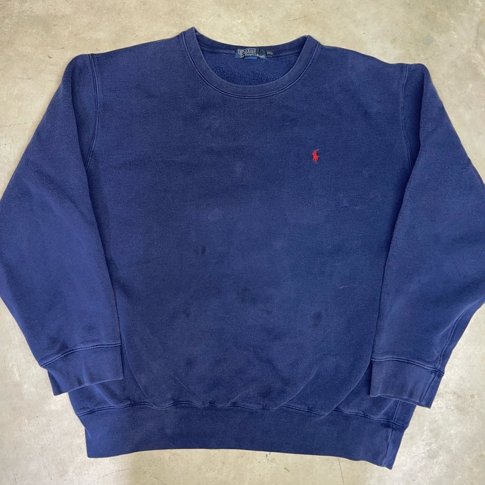 Vintage 90s Polo Ralph Lauren Crewneck Size XXL